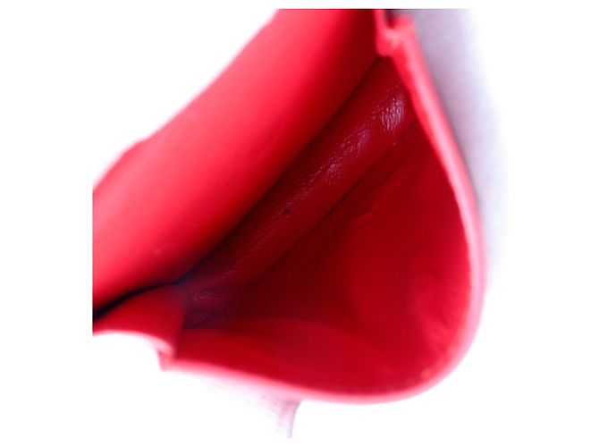 Balenciaga BB Geldbörse Rot - Ansicht 7