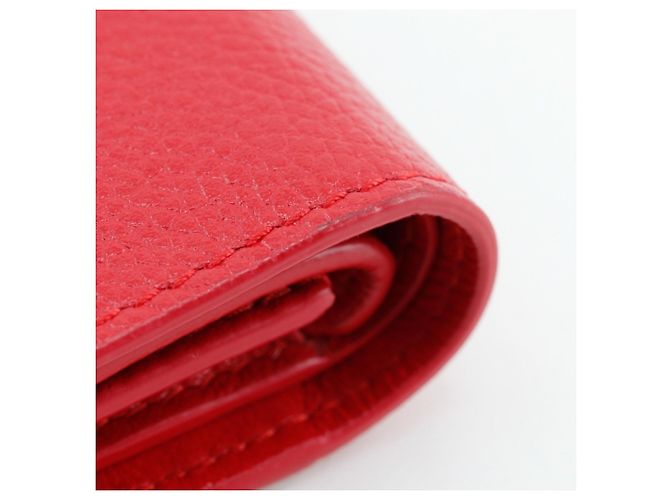 Balenciaga BB Geldbörse Rot - Ansicht 8