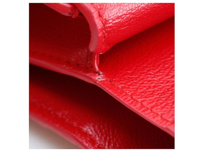 Balenciaga BB Geldbörse Rot - Ansicht 9
