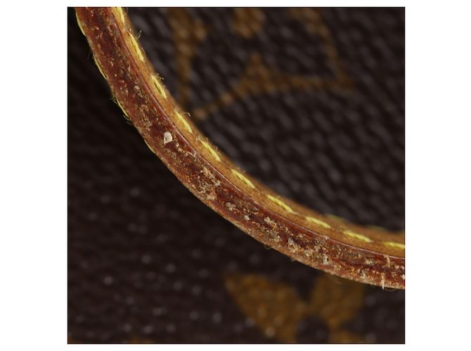 Borsa Batignolles Louis Vuitton Marrone - vista 12