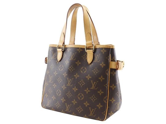 Borsa Batignolles Louis Vuitton Marrone - vista 2