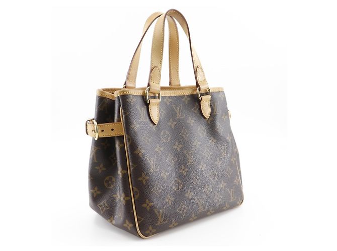 Borsa Batignolles Louis Vuitton Marrone - vista 3