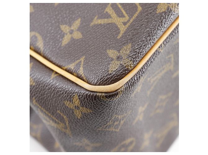 Borsa Batignolles Louis Vuitton Marrone - vista 4