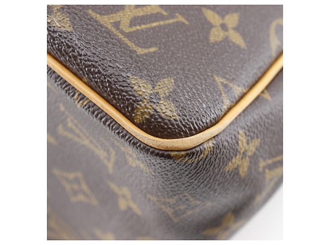 Borsa Batignolles Louis Vuitton Marrone - vista 5