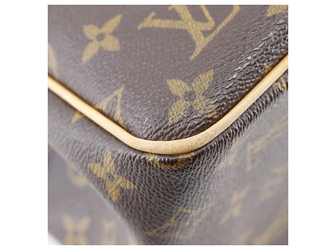 Borsa Batignolles Louis Vuitton Marrone - vista 6