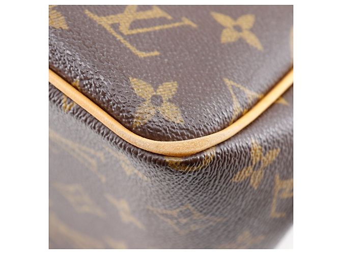 Borsa Batignolles Louis Vuitton Marrone - vista 7
