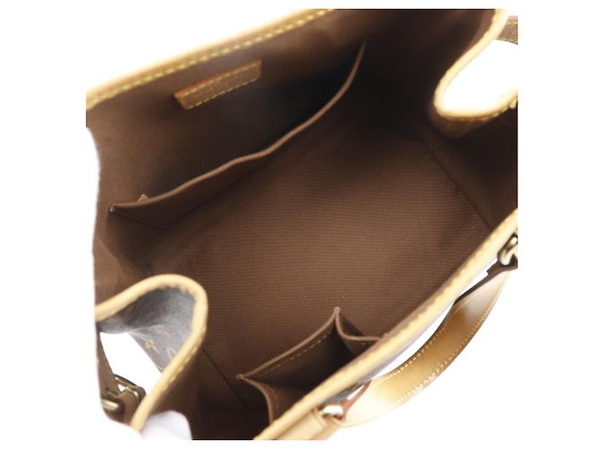 Borsa Batignolles Louis Vuitton Marrone - vista 9