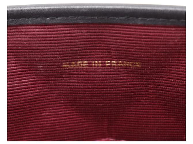 Borsa a Spalla Mini Matelassé Chanel Nero - vista 11