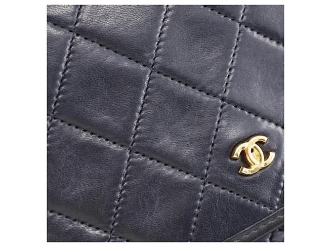 Borsa a Spalla Mini Matelassé Chanel Nero - vista 12