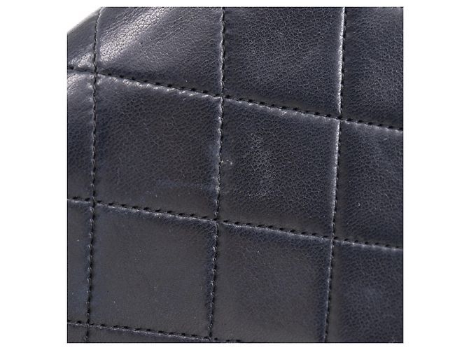 Borsa a Spalla Mini Matelassé Chanel Nero - vista 13