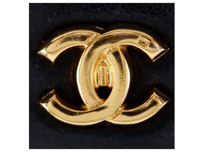 Borsa a Spalla Mini Matelassé Chanel Nero - vista 16