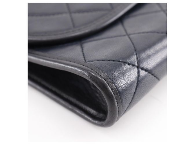Borsa a Spalla Mini Matelassé Chanel Nero - vista 4