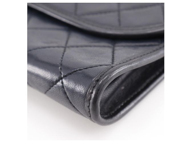 Borsa a Spalla Mini Matelassé Chanel Nero - vista 5