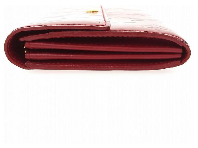 Portafoglio Vernis Sarah M93530 di Louis Vuitton Porpora - vista 4