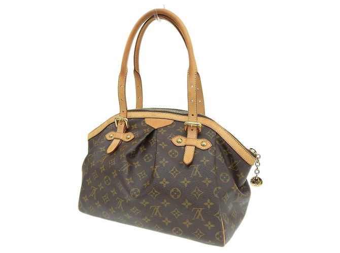 Borsa Tote M40144 Monogram Tivoli GM di Louis Vuitton Marrone - vista 2