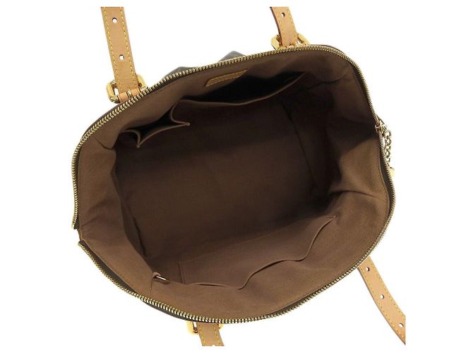 Borsa Tote M40144 Monogram Tivoli GM di Louis Vuitton Marrone - vista 3