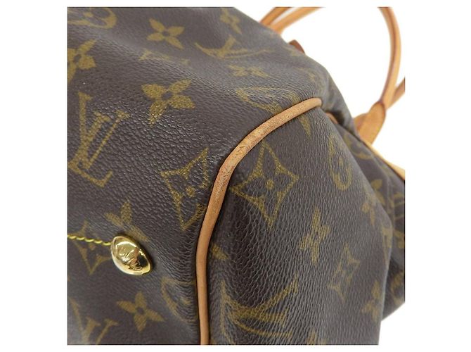 Borsa Tote M40144 Monogram Tivoli GM di Louis Vuitton Marrone - vista 4