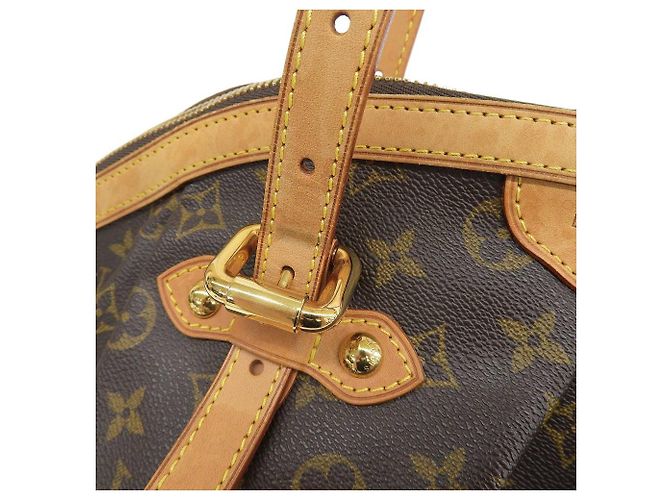 Borsa Tote M40144 Monogram Tivoli GM di Louis Vuitton Marrone - vista 5