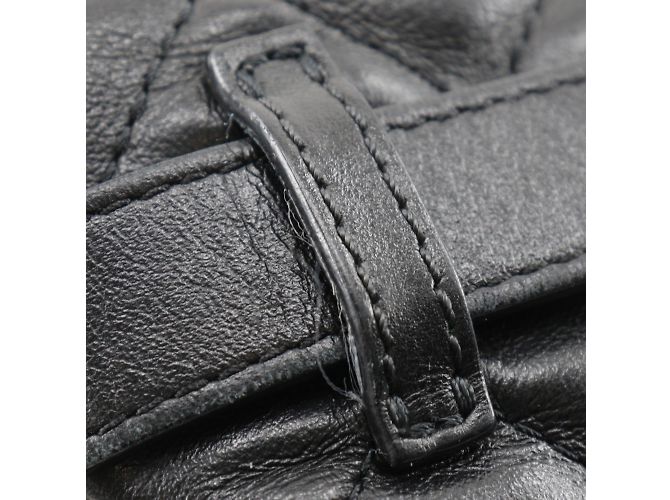 Borsa a vita Matelassé Chanel Nero - vista 12