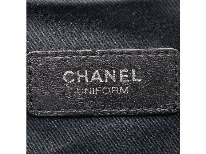 Borsa a vita Matelassé Chanel Nero - vista 18
