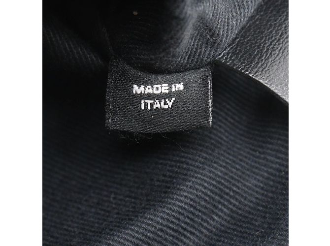 Borsa a vita Matelassé Chanel Nero - vista 19