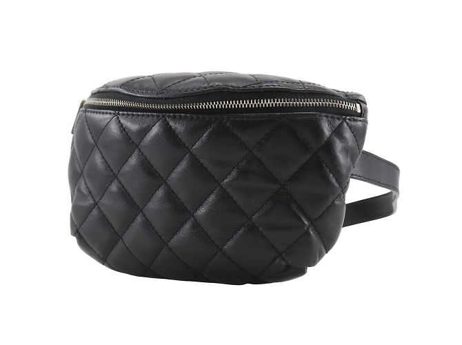 Borsa a vita Matelassé Chanel Nero - vista 2
