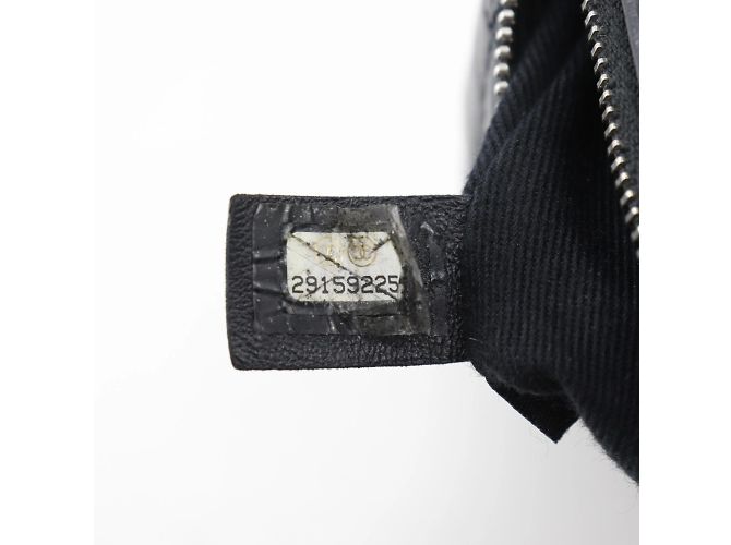 Borsa a vita Matelassé Chanel Nero - vista 20
