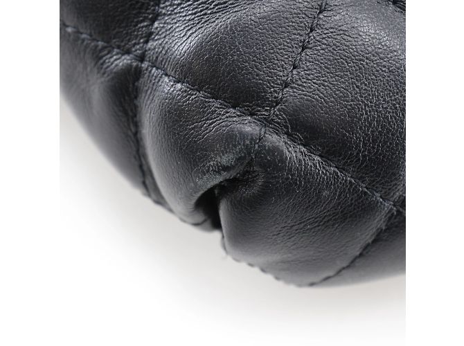 Borsa a vita Matelassé Chanel Nero - vista 4