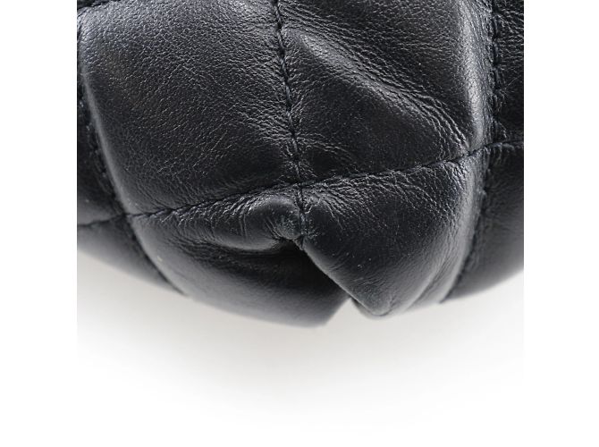 Borsa a vita Matelassé Chanel Nero - vista 5
