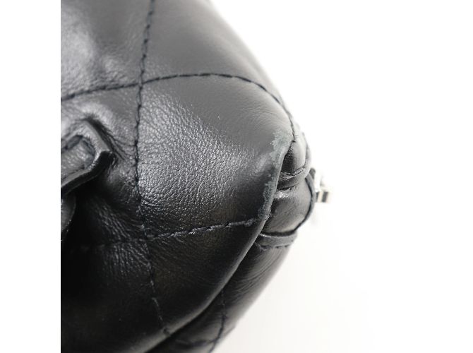 Borsa a vita Matelassé Chanel Nero - vista 6
