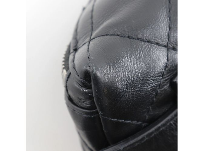 Borsa a vita Matelassé Chanel Nero - vista 7