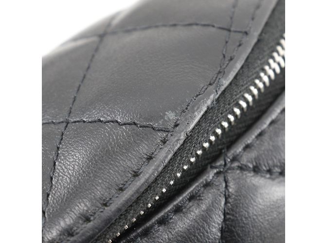 Borsa a vita Matelassé Chanel Nero - vista 9