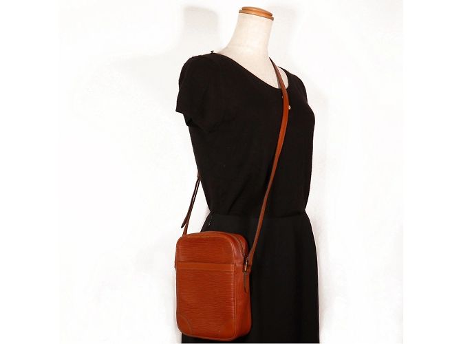Borsa a Spalla Danube Louis Vuitton Marrone - vista 19