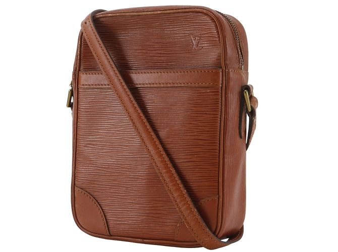 Borsa a Spalla Danube Louis Vuitton Marrone - vista 2