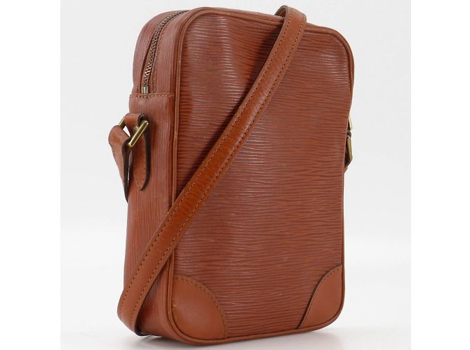 Borsa a Spalla Danube Louis Vuitton Marrone - vista 3