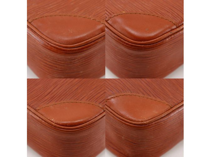 Borsa a Spalla Danube Louis Vuitton Marrone - vista 4