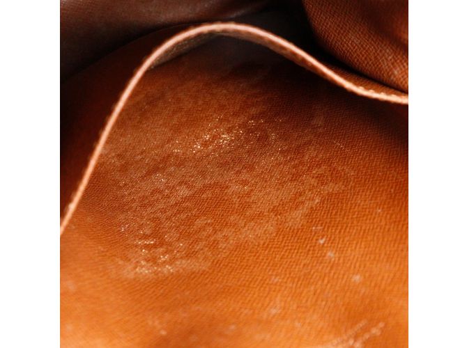 Borsa a Spalla Danube Louis Vuitton Marrone - vista 8