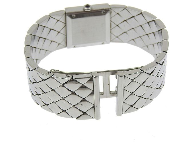 Reloj Chanel Matelassé con bisel de diamantes - vista 5