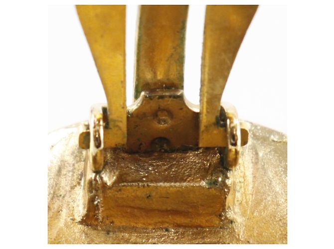 Orecchini a clip placcati in oro con il logo Coco di Chanel D'oro - vista 5
