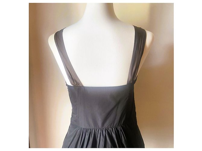 Wunderschönes Cocktailkleid SPORTMAX Schwarz - Ansicht 12