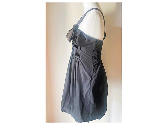 Wunderschönes Cocktailkleid SPORTMAX Schwarz - Ansicht 2