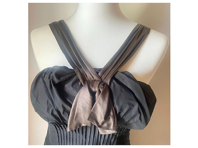 Wunderschönes Cocktailkleid SPORTMAX Schwarz - Ansicht 4