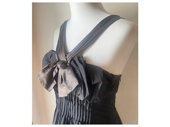 Wunderschönes Cocktailkleid SPORTMAX Schwarz - Ansicht 5