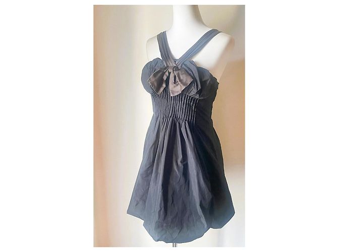 Wunderschönes Cocktailkleid SPORTMAX Schwarz - Ansicht 6