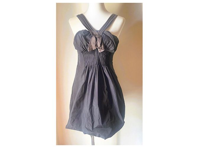 Wunderschönes Cocktailkleid SPORTMAX Schwarz - Ansicht 7