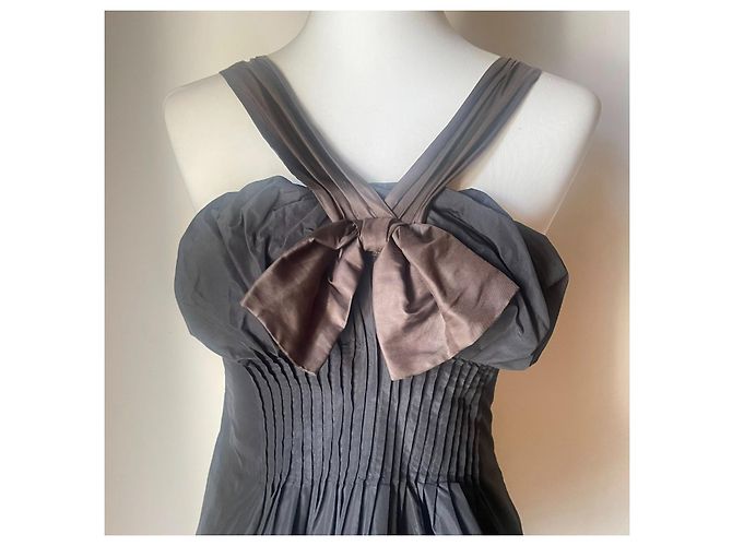 Wunderschönes Cocktailkleid SPORTMAX Schwarz - Ansicht 9