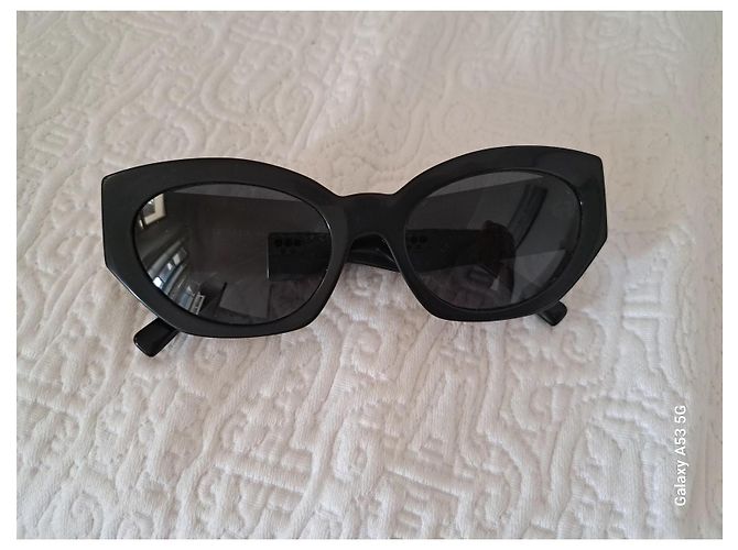 Gafas de sol Versace Negras de Plástico - vista 4