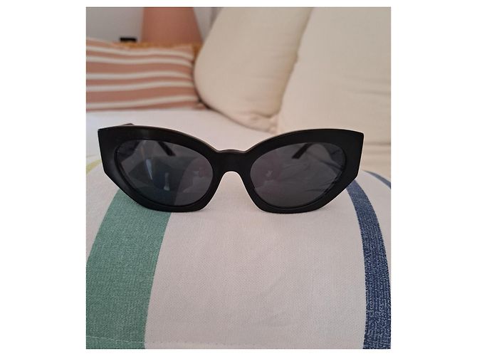 Gafas de sol Versace Negras de Plástico - vista 5