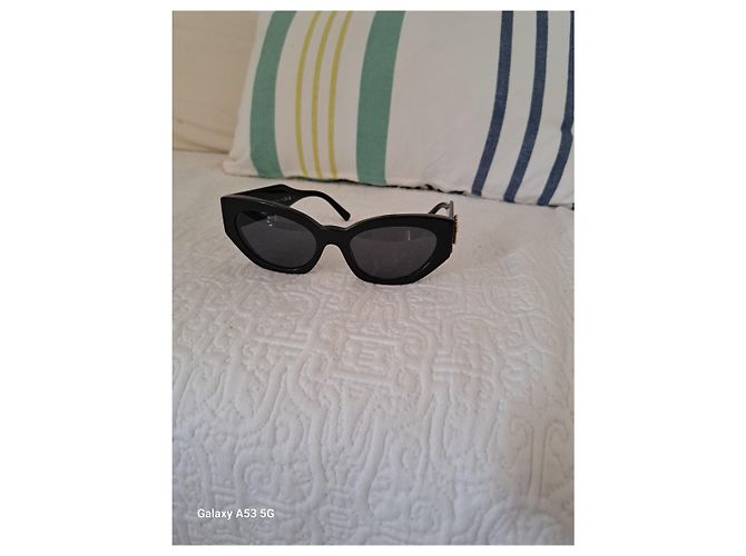 Gafas de sol Versace Negras de Plástico - vista 7