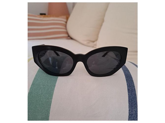 Gafas de sol Versace Negras de Plástico - vista 8